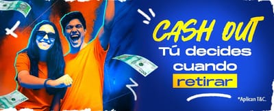Bono de Bienvenida del 100% promotion banner