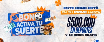 Bono de Bienvenida Yajuego banner