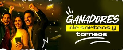 Sorteos y Torneos Semanales banner